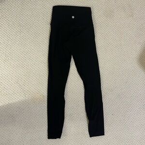 Lululemon high rise leggings